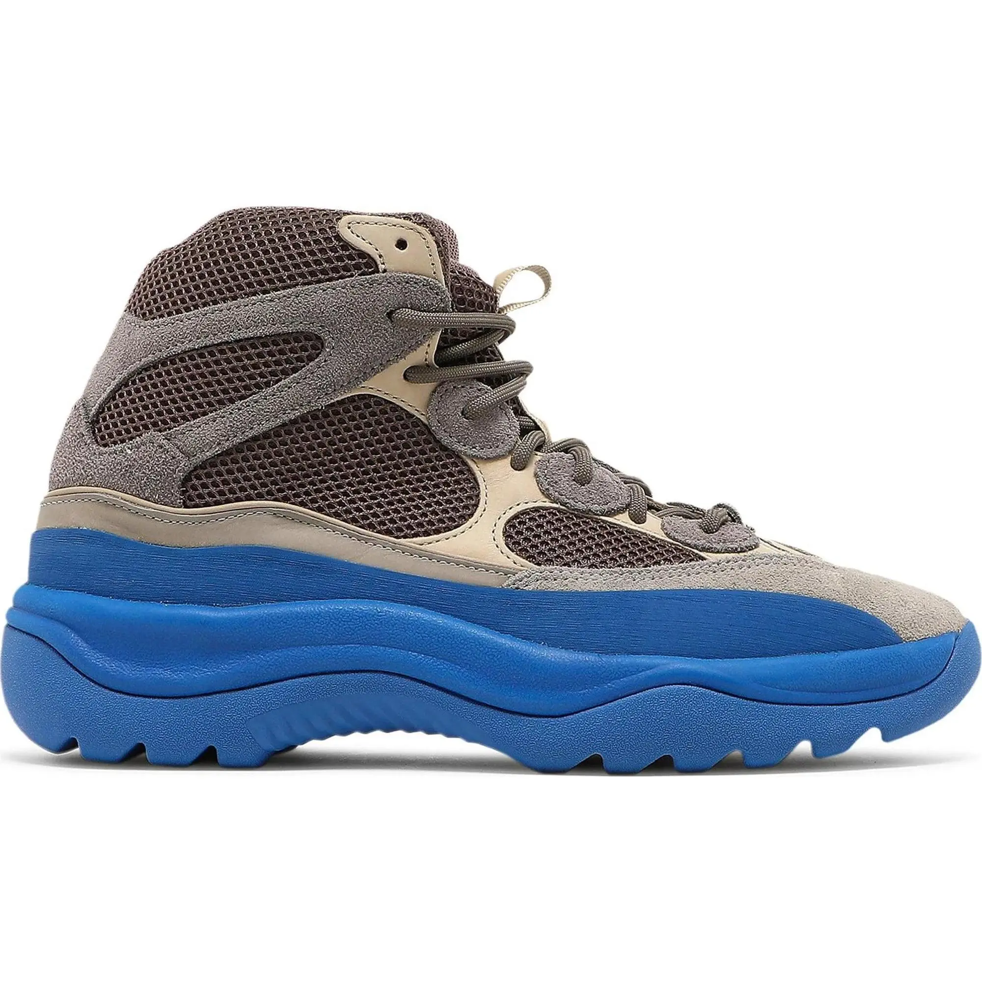 [GY0374] Mens Adidas YEEZY DESERT BOOT 'TAUPE BLUE'