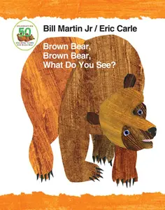 USED-Brown Bear, Brown Bear, What Do You See? Padded Board Book by Martin, Bill, Jr. (Board book)