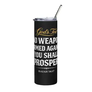 Heavenly Halo Stainless Steel Tumbler