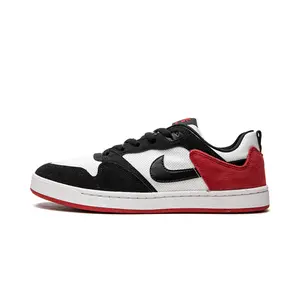 SB Alleyoop "White/Black-University Red" CJ0882 102