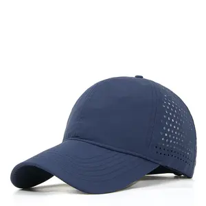 Unisex Summer Baseball Cap - Breathable, Quick-Dry, Large Head Circumference, Wide-Brim Sun Protection Visor Hat (Sports & Outdoor Accessory)