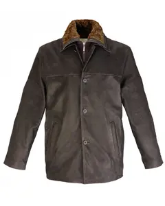 MotorCycleJackets Mens Brown Leather Jacket