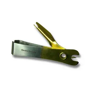 212 MAIN Adamsbuilt NPRKB2 2 In. Black Nipper with Knot Tyer, Fishing Hand Tools