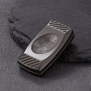 Magnetic Slider, Finger Spinner & EDC Knob & Tactile Coin, EDC Fidget Slider, Stress Relief Desk Toy, Perfect Gift for Men Who Love Mechanics