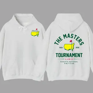 Masters Tournament 1934–2026 Vintage Golf Graphic Hoodie Collegiate Style Unisex