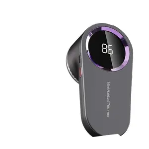 Portable Electric Lint Remover for Clothing with LED Display & Rechargeable 8000 RPM Motor for All Fabric Types