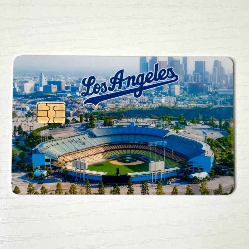 LA Card Sticker Cover