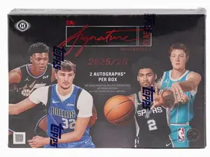 2025 Topps Basketball Signature Class HOBBY Box