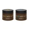 Crowned Skin Reign & King Body Butter Duo - 2 Full-Size Jars with Shea & Jojoba for Radiant Hydrating Fragrance