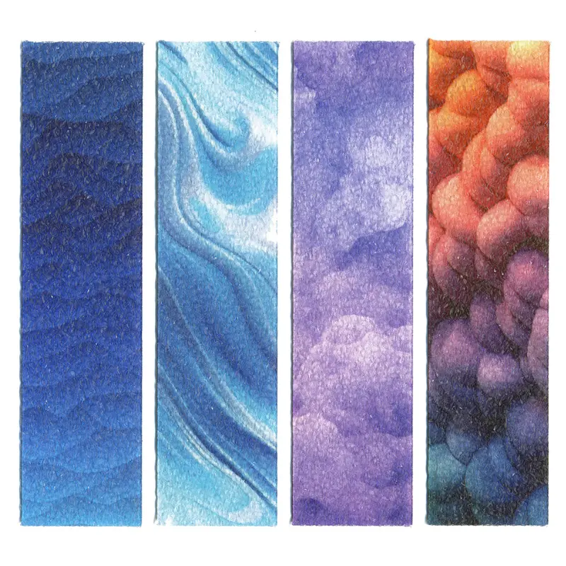 Zen Strips Sensory Strips, Sandy Gradient