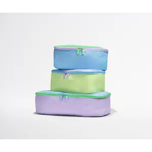 Kids Packing Cubes in Spring Mix