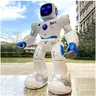 Ruko 1088 Remote Control Robot - Large Programmable AI Smart Companion ABS Kids Toy with Voice, APP Control, Rechargeable Unisex Floor Toy, Batteries Included, Gymnastics Gift for 4+ Years Old Boys,techvibes