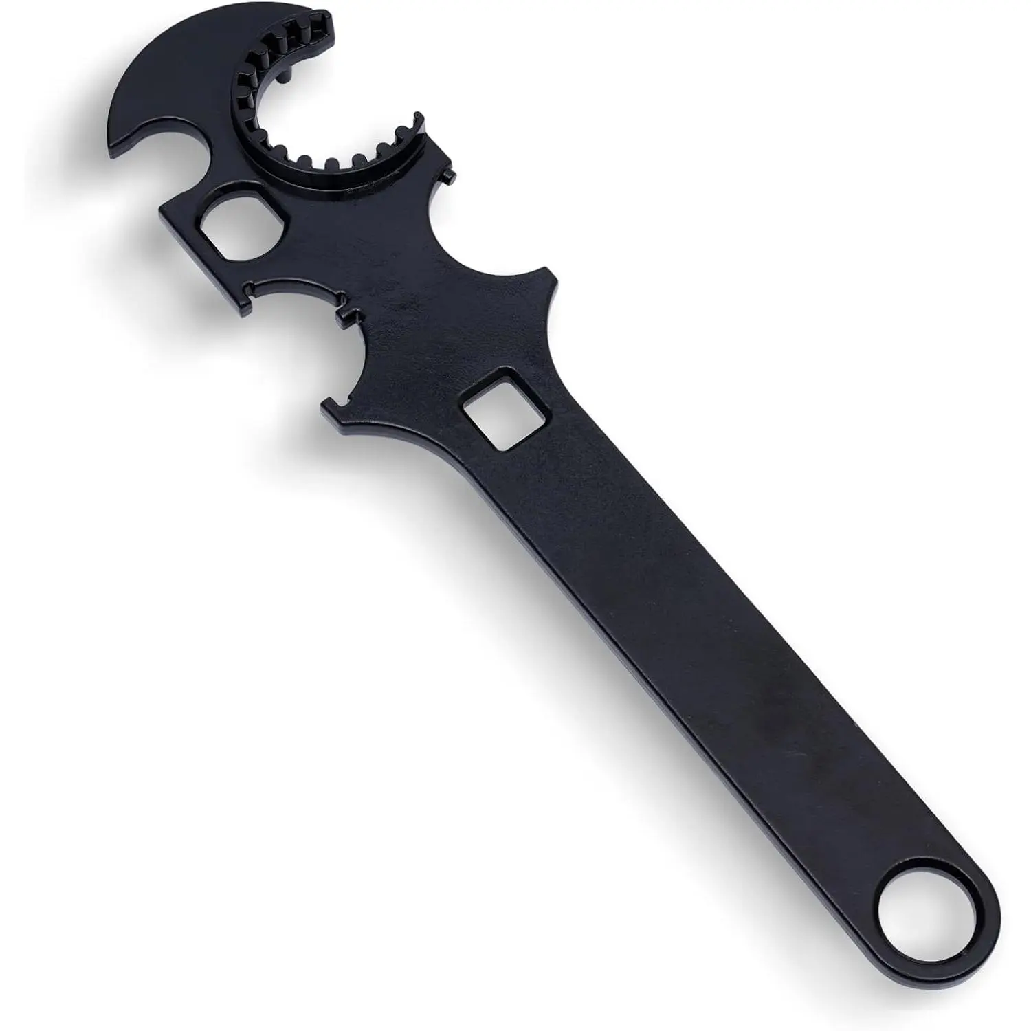 High Strength Metal Steel Lock Spanner Wrench Hand Tool for Nut Removal, Automotive Repairs, Equipment Maintenance