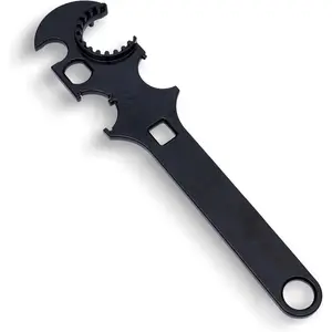High Strength Steel Lock Spanner Wrench for Nut Removal and Installation, Automotive Repairs, Equipment Maintenance Offering Excellent Performance Tasks from Home Repairs to Outdoor Projects