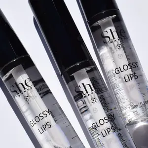 Glossy Lips - Lip Gloss Topper Hydrating Transparent