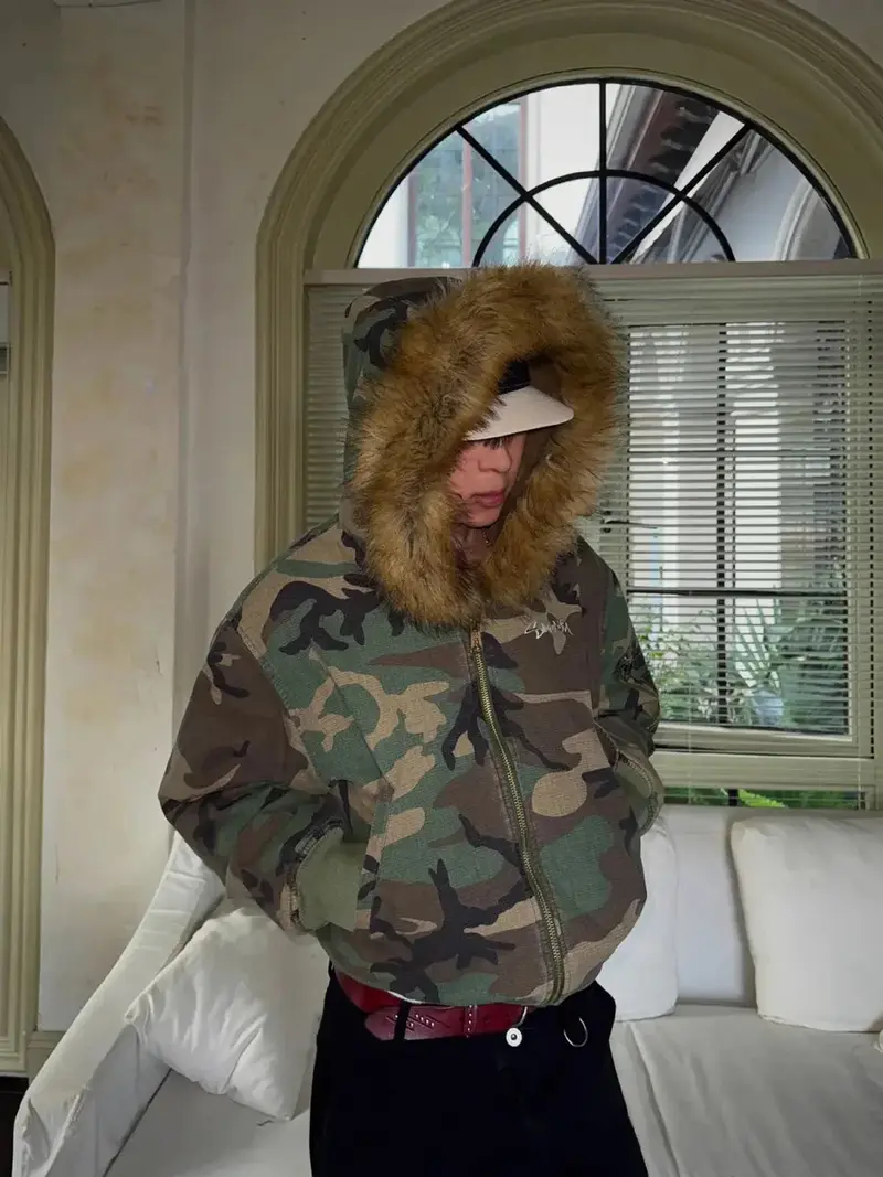 reversible jacket - TikTok Shop