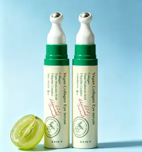 AXIS-Y Triple Hyaluronic Acid Vegan Collagen Eye Serum 2pcs for Anti Aging, Under Eye Firming, Hydration and Reduction of Fine Lines & Dark Circles