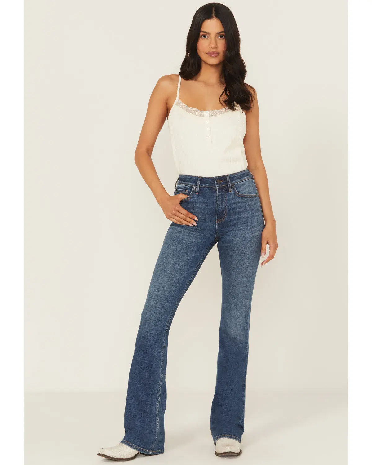 Texas Hold 'Em Legend High Rise Bootcut Extreme Stretch Denim Jeans