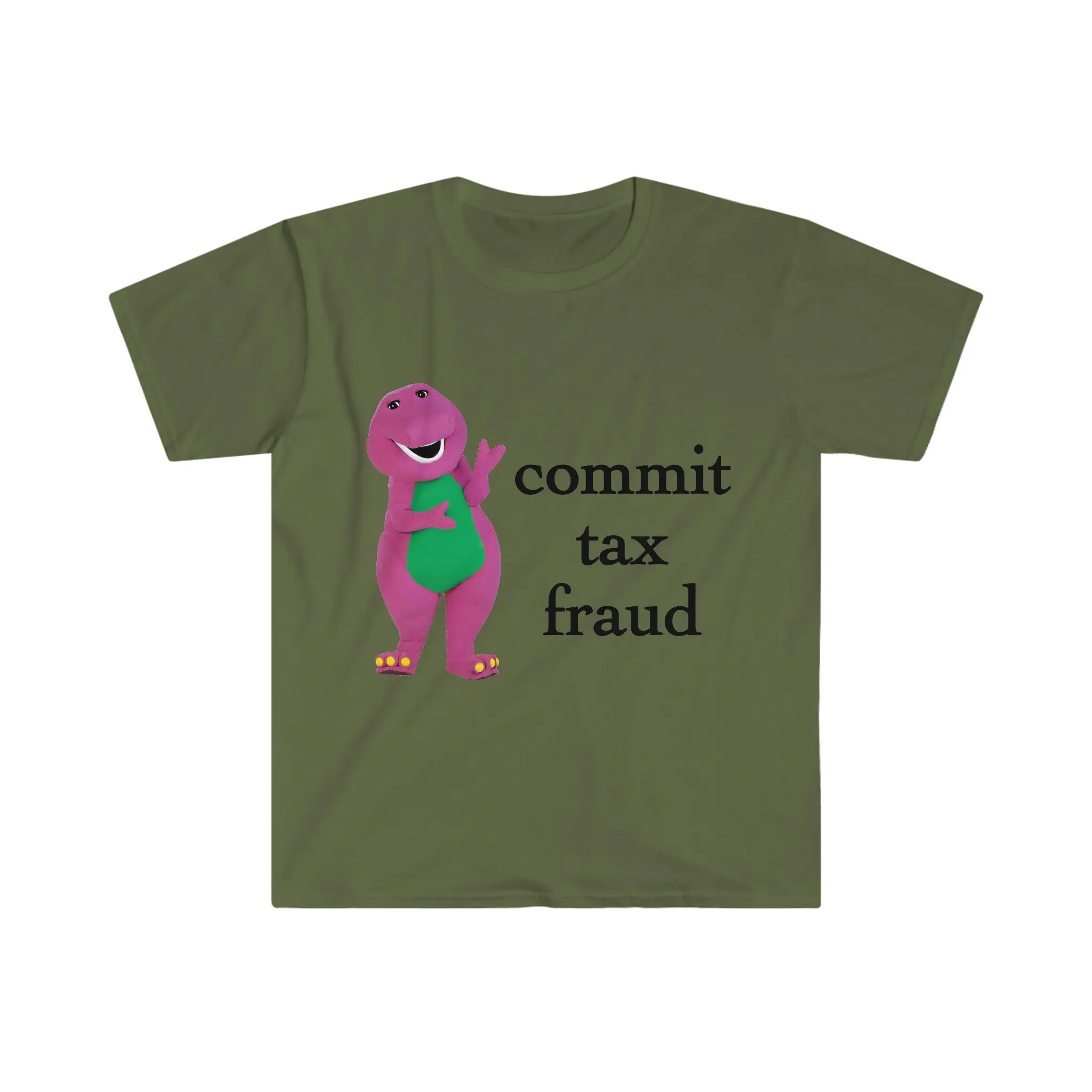 Commit Tax Fraud Shirt_ Meme Shirt_ Funny Shirt_ FREE SHIPPING Summer Top Womenswear