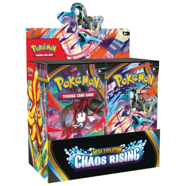 Chaos Rising Booster Box