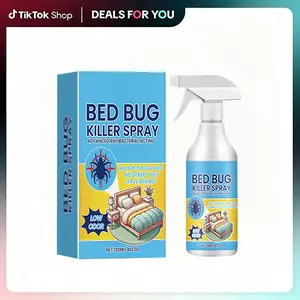 Bed Bug & Mite Killer Spray - Fast-Acting Mattress Insecticide, Eliminates Bed Bugs, Lice & Dust Mites, Stain-Free Protection for Bedroom & Dorm