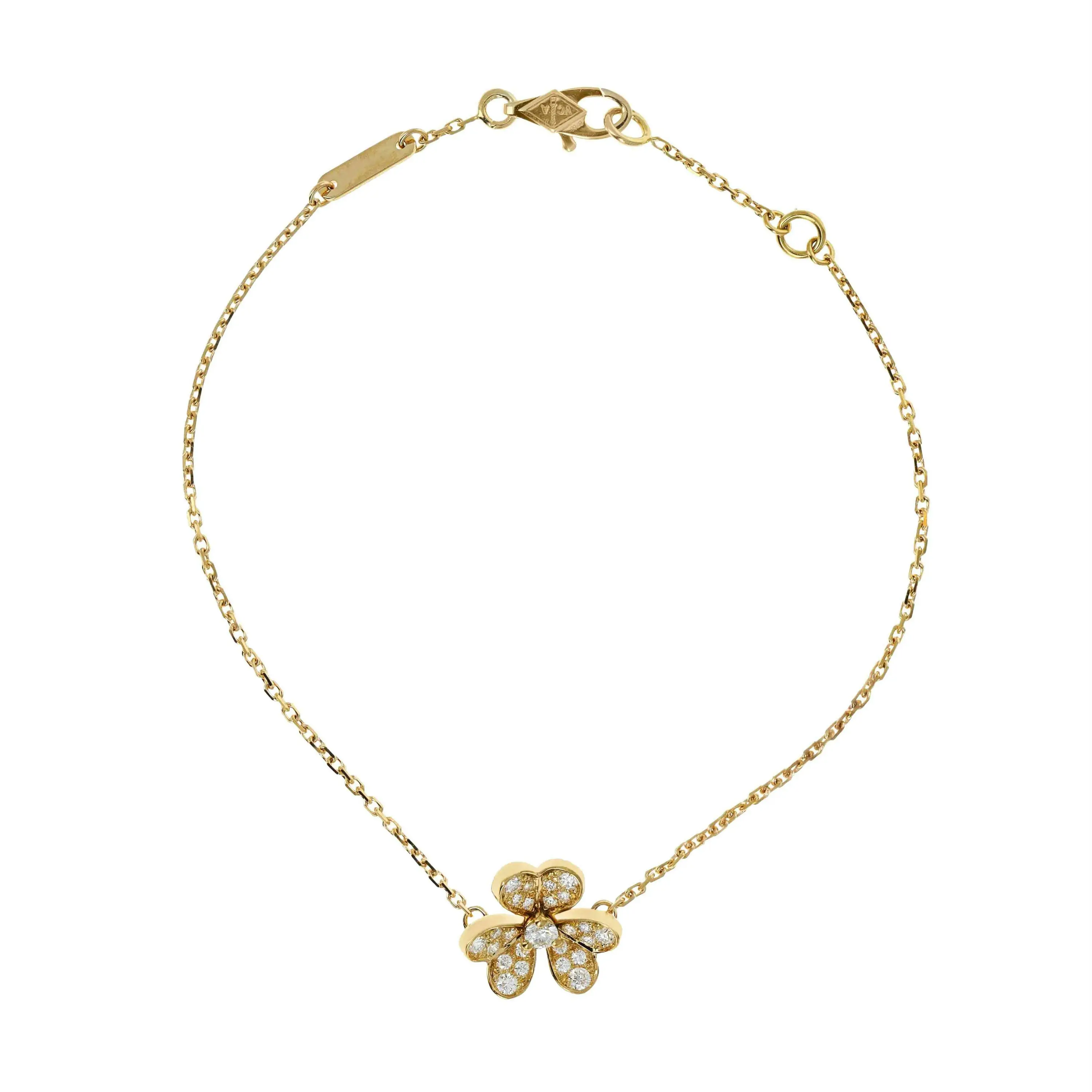 Pre-owned Van Cleef & Arpels Frivole Bracelet
