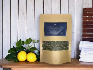 MetalCleanse-Triple Detox Blend | Supports Heavy Metal Detox | Strong Herbal Blend for Detox | Whole Red Clover, Dandelion Root, and Cilantro