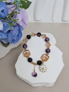 Blossom Trio Bracelet, Echo-Friendly Artisanal Jewelry