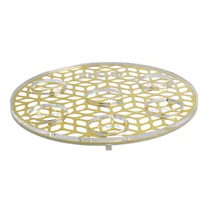 Lucite Laser Cut Seder Plate