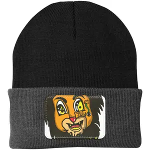 Leo Knit Cap - Patch