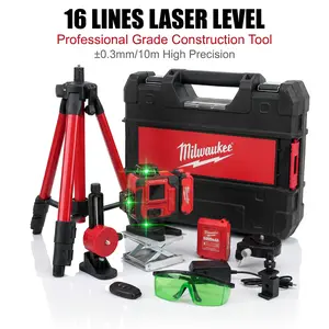 Milwaukee 16-Line Self-Leveling Laser Level tool ideal 360