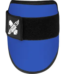 Exxact Sports Plain Baseball Elbow Guard Youth & Adult , Batters Softball Elbow Guard Baseball with Adjustable Straps - (RoyalBlue)