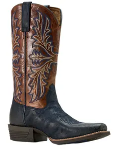 Ariat Men's Hustler Western Boot Square Toe - 10061157
