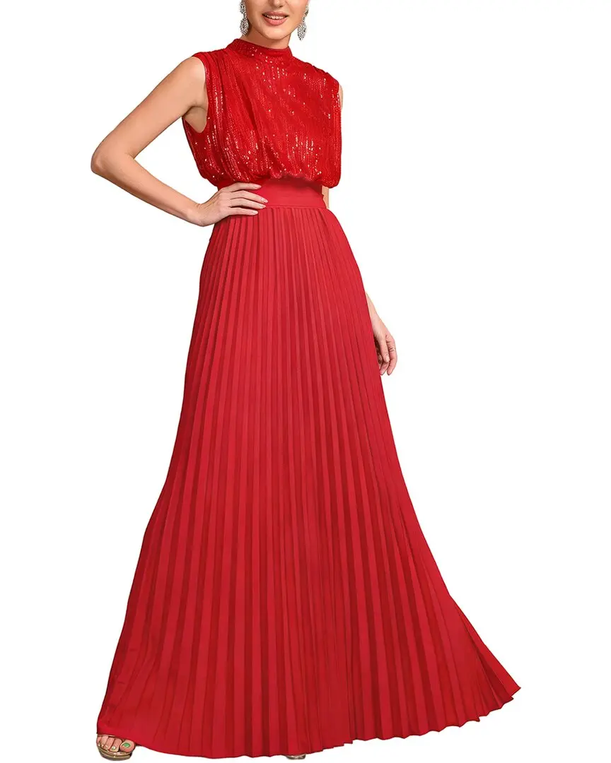Juliet Roses Maxi Dress