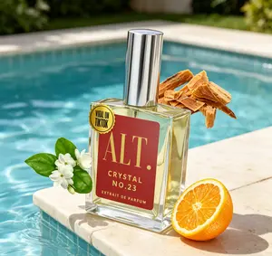 ALT. FRAGRANCES Crystal No.23 Inspired by Baccarat Rouge 540 | Unisex Extrait de Parfum | Long Lasting Woody & Floral Scent 60ml