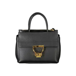 Coccinelle Black Leather Handbag