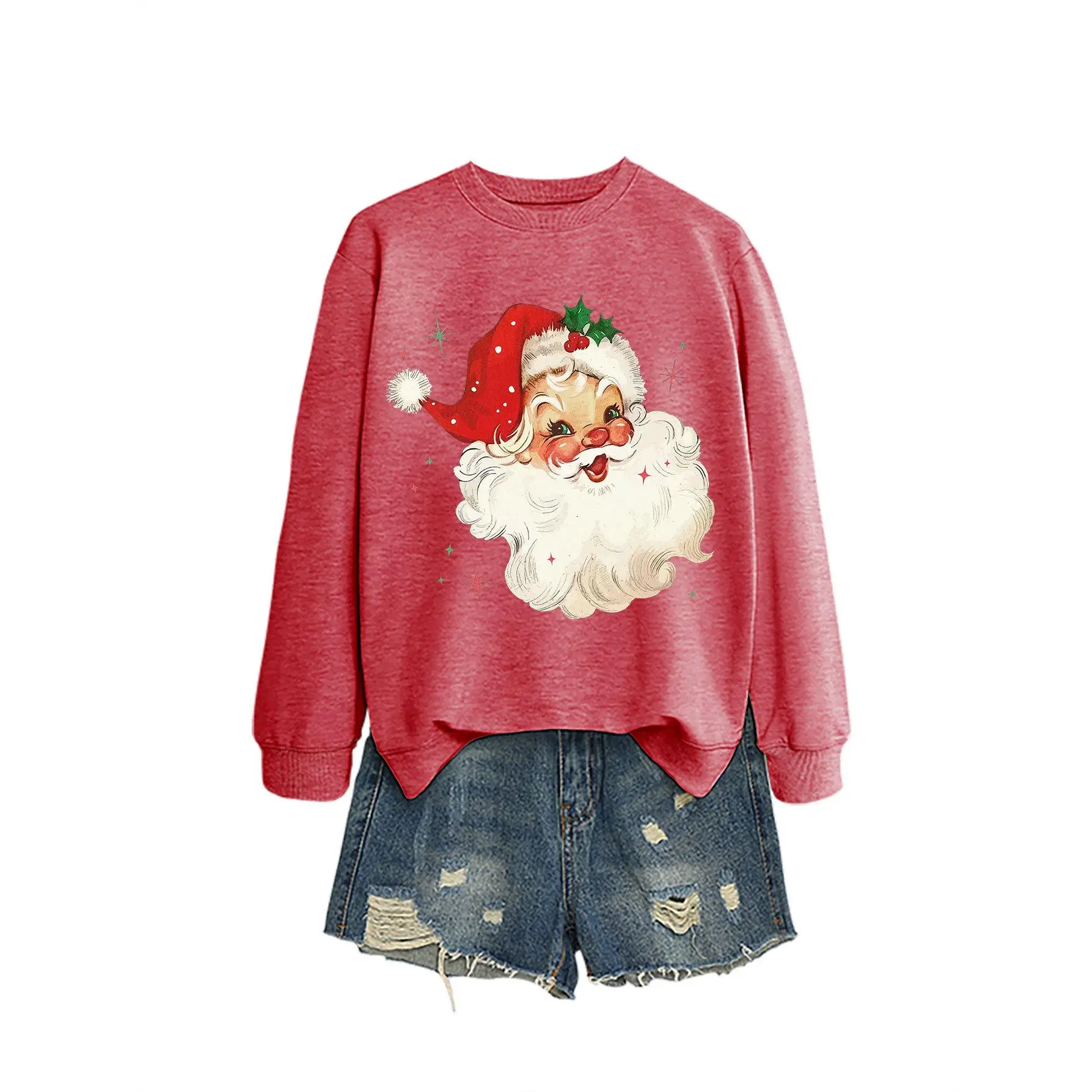 Red hoodie (color picture)