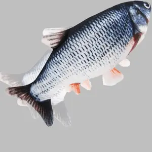 Electric Flipping Fish Toy – Interactive Cat Toy for Endless Fun