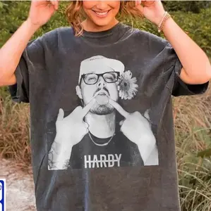 Hardy And Wallen Shirt, Hardy Western Music T-Shirt, Hardy Country Music Fest Menswear Top Underwear Tshirt