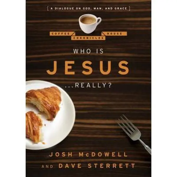 USED Book - Who Is Jesus... Really?: A Dialogue on God, Man, and Grace by McDowell, Josh (Paperback) - english