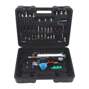 Petrol Fuel Injector Tester Cleaner Non-Dismantle Fuel System Cleaning Tool Kit
