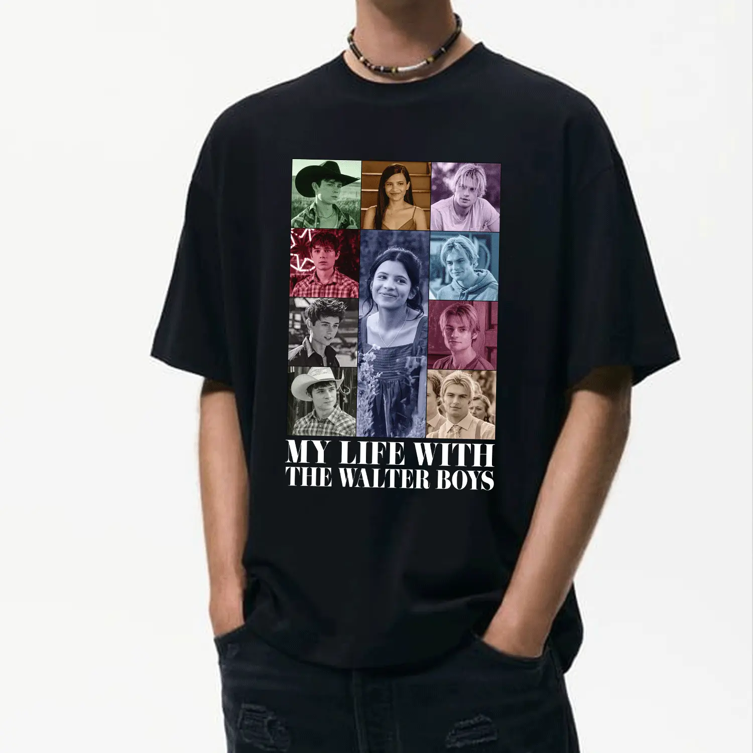 My Life With The Walter Boys Tshirt, Summer Romance MLWTWB, Silver Falls Cowboy Ranch Bootleg V2, My Life With the Walter Boys. Vintage Y2K Tee