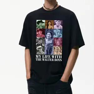 My Life With The Walter Boys Tshirt, Summer Romance MLWTWB, Silver Falls Cowboy Ranch Bootleg V2, My Life With the Walter Boys. Vintage Y2K Tee