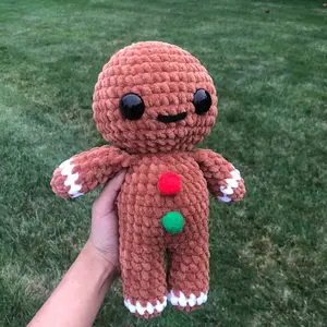 Crochet Gingerbread Man