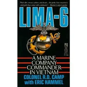 USED-Lima-6: A Marine Company Commander in Vietnam by Dick Camp (Paperback)
