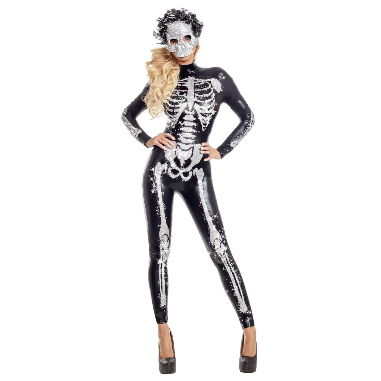 Skeletal Cutie Costume