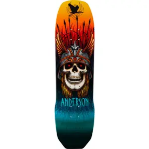 Powell Peralta Pro Andy Anderson Heron FLIGHT® Skateboard Deck - Shape 289 8.45 x 31.8