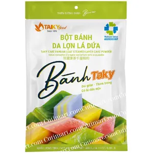 TAKYCake - Pandan Leaf Steamed Layer Cake Powder(Bột Bánh Da Lợn)-400g TAKYCake - Pandan Leaf Steamed Layer Cake Powder(Bột Bánh Da Lợn)-400g