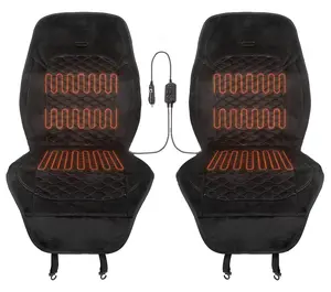 2 Heated Seat Covers for Cars Universal 12V