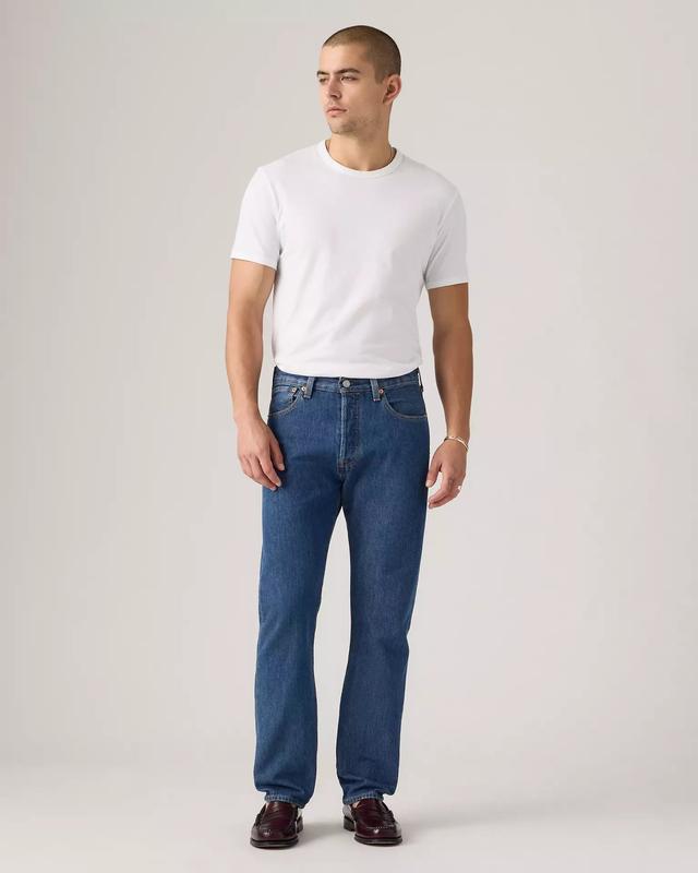 Levi’s men’s 501 Original Stretch Straight Leg Jean- Denim 005013080